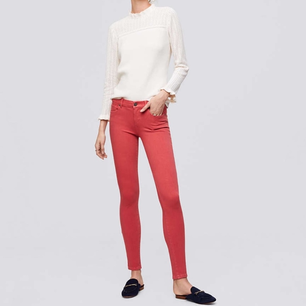 NWT Loft Stretch Denim Leggings, 24/00